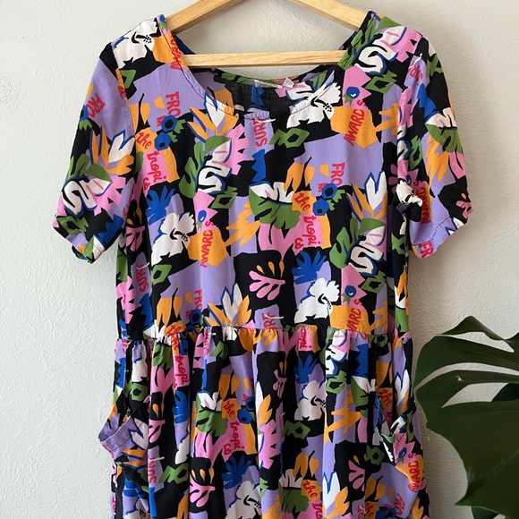 Pineapple Moon Dresses Pineapple Moon Vintage Tropical Pattern